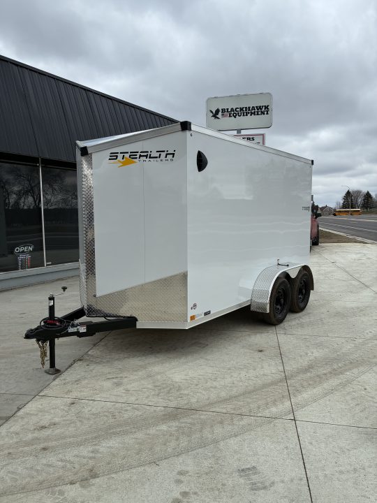 New 2026 Stealth 6x12 7k Titan Enclosed Cargo Trailer