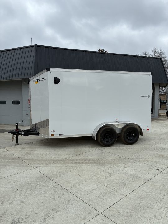 New 2026 Stealth 6x12 7k Titan Enclosed Cargo Trailer