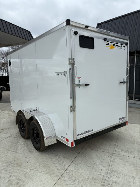 New 2026 Stealth 6x12 7k Titan Enclosed Cargo Trailer
