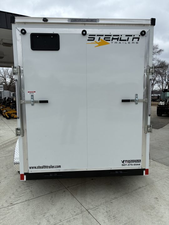 New 2026 Stealth 6x12 7k Titan Enclosed Cargo Trailer