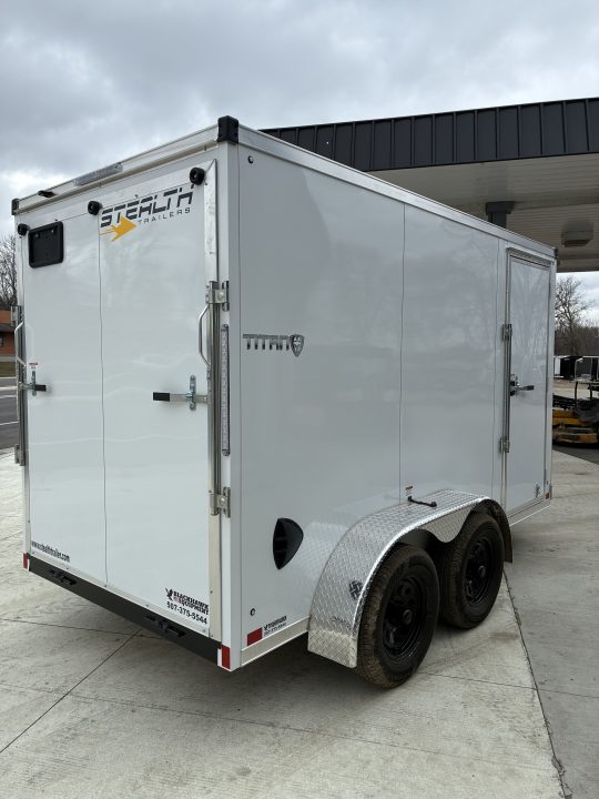 New 2026 Stealth 6x12 7k Titan Enclosed Cargo Trailer