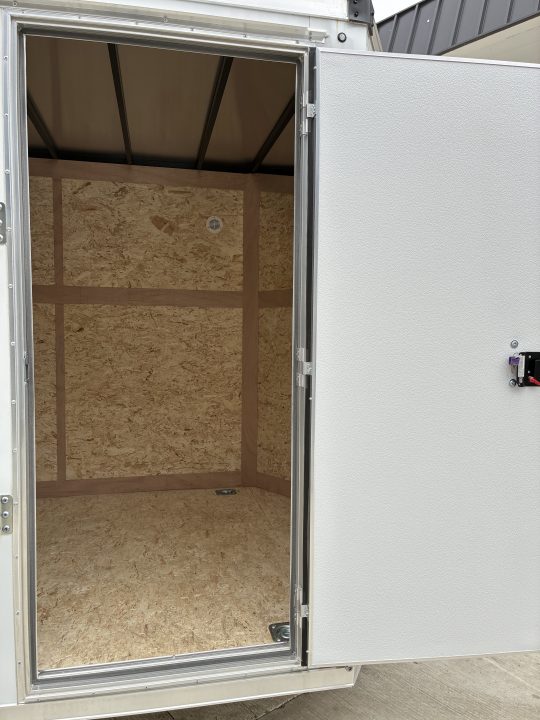 New 2026 Stealth 6x12 7k Titan Enclosed Cargo Trailer