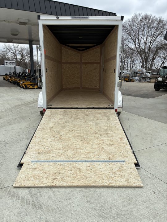 New 2026 Stealth 6x12 7k Titan Enclosed Cargo Trailer