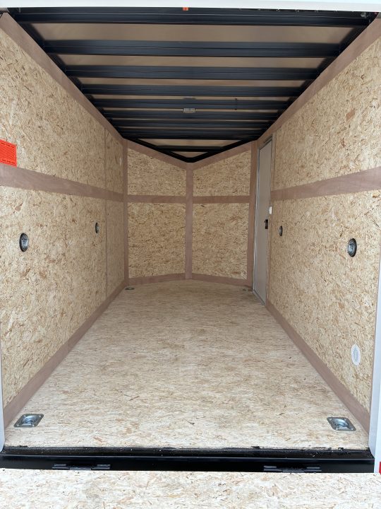 New 2026 Stealth 6x12 7k Titan Enclosed Cargo Trailer