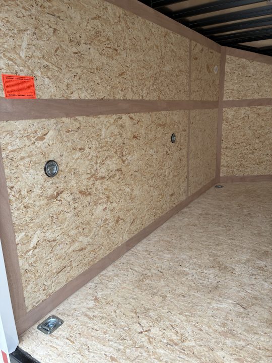 New 2026 Stealth 6x12 7k Titan Enclosed Cargo Trailer