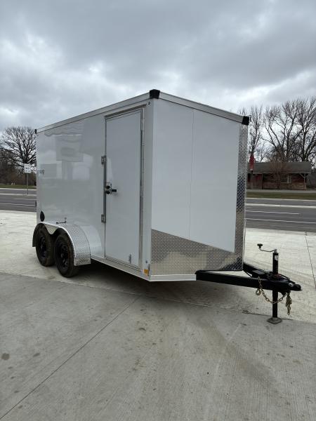 New 2026 Stealth 6x12 7k Titan Enclosed Cargo Trailer