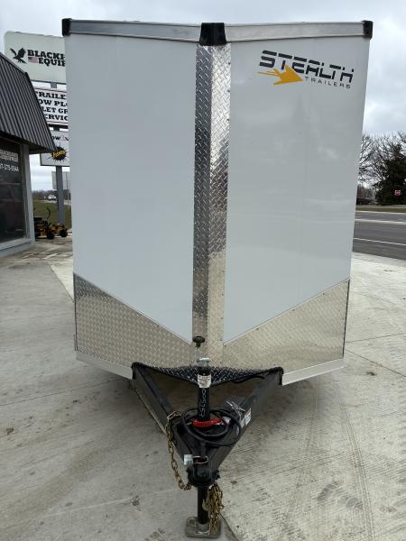 New 2026 Stealth 6x12 7k Titan Enclosed Cargo Trailer