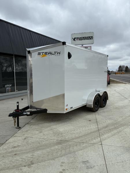 New 2026 Stealth 6x12 7k Titan Enclosed Cargo Trailer