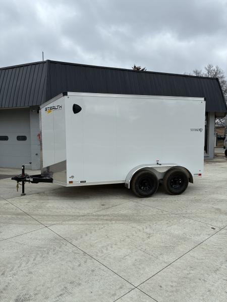 New 2026 Stealth 6x12 7k Titan Enclosed Cargo Trailer