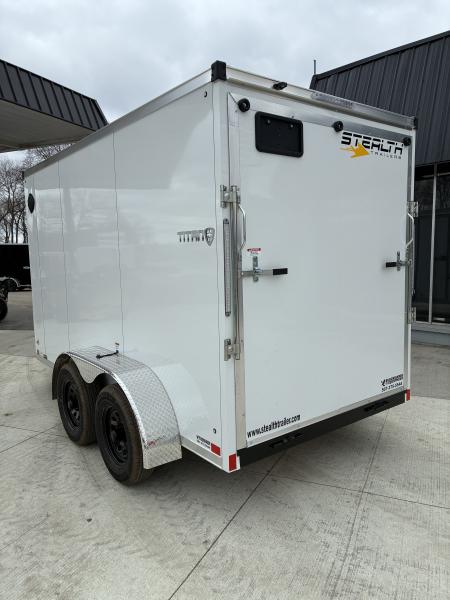 New 2026 Stealth 6x12 7k Titan Enclosed Cargo Trailer
