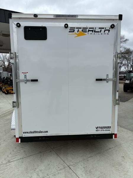 New 2026 Stealth 6x12 7k Titan Enclosed Cargo Trailer