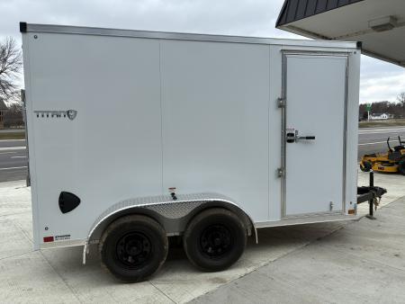 New 2026 Stealth 6x12 7k Titan Enclosed Cargo Trailer