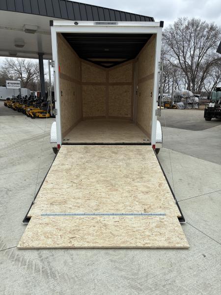 New 2026 Stealth 6x12 7k Titan Enclosed Cargo Trailer