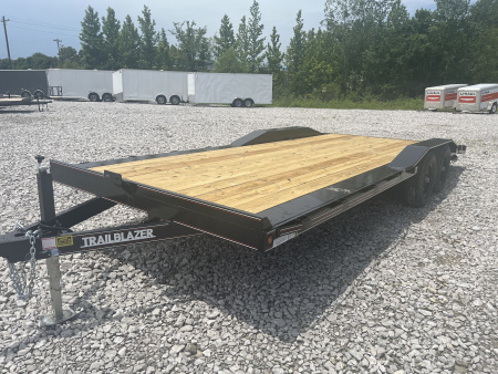 New 2026 Trailblazer 102X20 CAR HAULER W/DRIVE OVER FENDERS