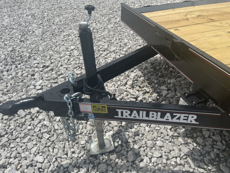 New 2026 Trailblazer 102X20 CAR HAULER W/DRIVE OVER FENDERS