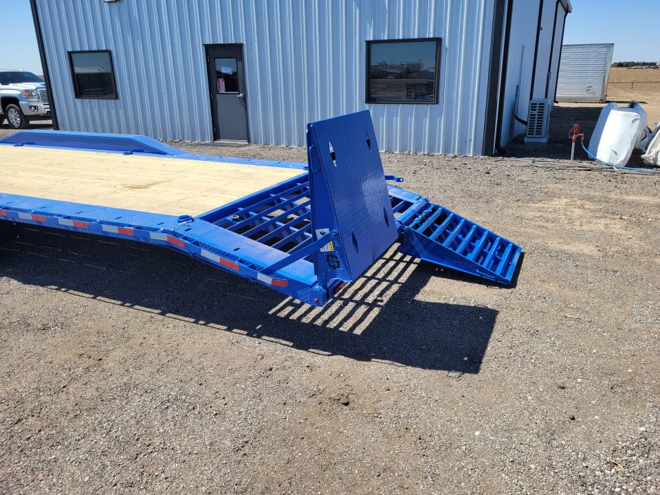 New 2026 Buckshot 102"x40' Gooseneck Triple Axle Carhauler Trailer