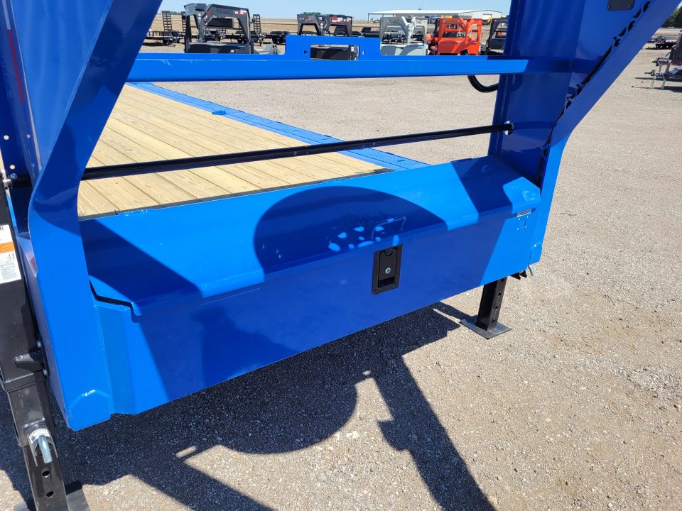 New 2026 Buckshot 102"x40' Gooseneck Triple Axle Carhauler Trailer