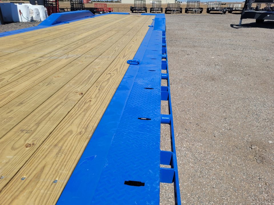 New 2026 Buckshot 102"x40' Gooseneck Triple Axle Carhauler Trailer