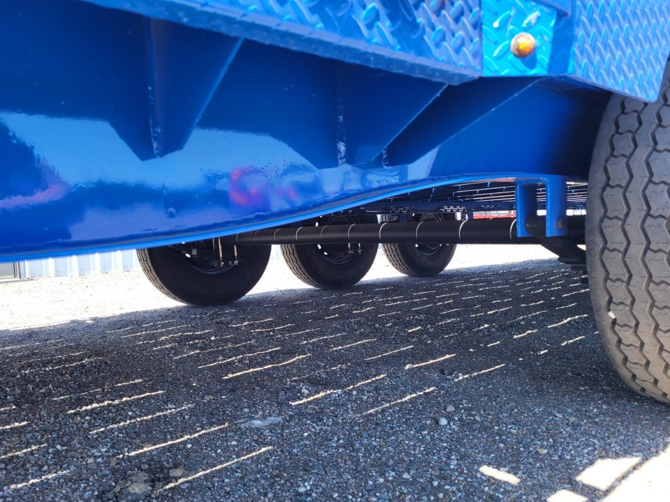 New 2026 Buckshot 102"x40' Gooseneck Triple Axle Carhauler Trailer