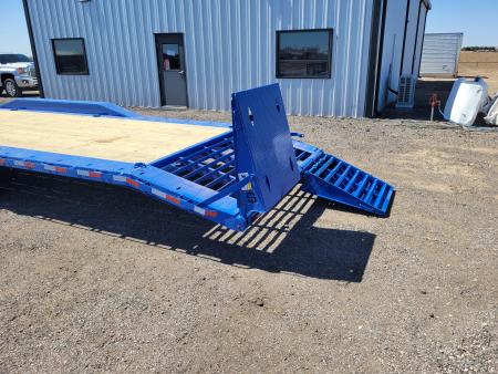 New 2026 Buckshot 102"x40' Gooseneck Triple Axle Carhauler Trailer