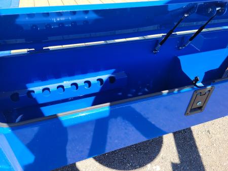 New 2026 Buckshot 102"x40' Gooseneck Triple Axle Carhauler Trailer