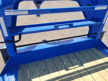 New 2026 Buckshot 102"x40' Gooseneck Triple Axle Carhauler Trailer