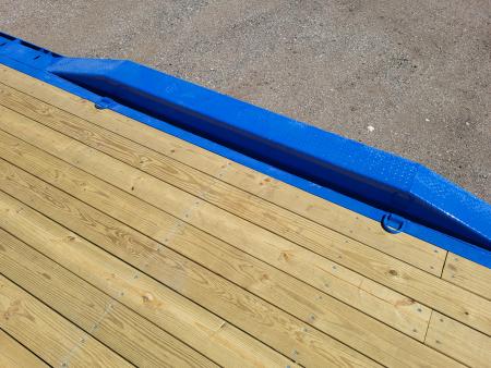 New 2026 Buckshot 102"x40' Gooseneck Triple Axle Carhauler Trailer