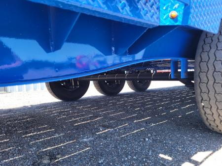 New 2026 Buckshot 102"x40' Gooseneck Triple Axle Carhauler Trailer