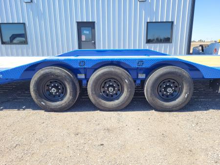New 2026 Buckshot 102"x40' Gooseneck Triple Axle Carhauler Trailer