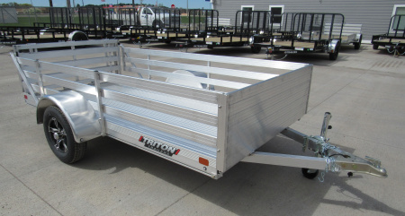 New 2026 Triton Trailers FIT 64"x10ft Aluminum Utility Trailer
