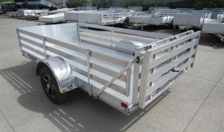 New 2026 Triton Trailers FIT 64"x10ft Aluminum Utility Trailer