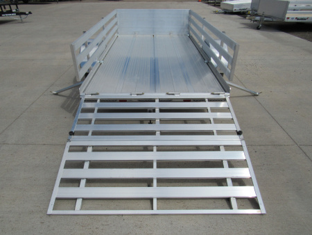 New 2026 Triton Trailers FIT 64"x10ft Aluminum Utility Trailer