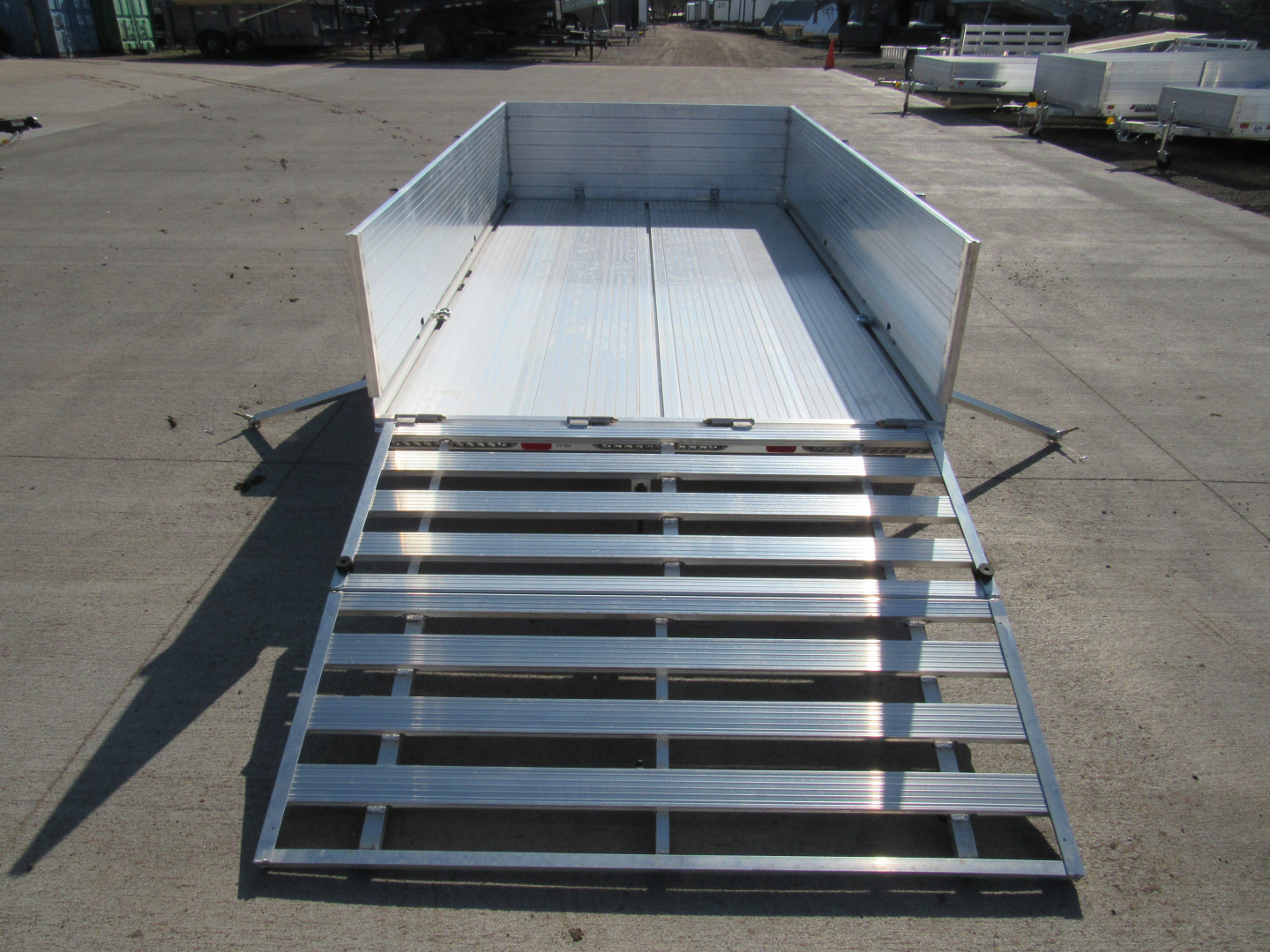 New 2026 Triton Trailers FIT 64"x10ft Aluminum Utility Trailer