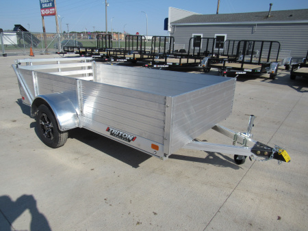 New 2026 Triton Trailers FIT 64"x10ft Aluminum Utility Trailer