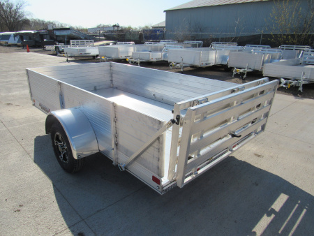 New 2026 Triton Trailers FIT 64"x10ft Aluminum Utility Trailer