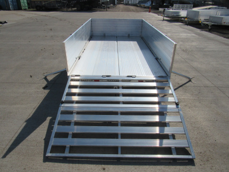 New 2026 Triton Trailers FIT 64"x10ft Aluminum Utility Trailer