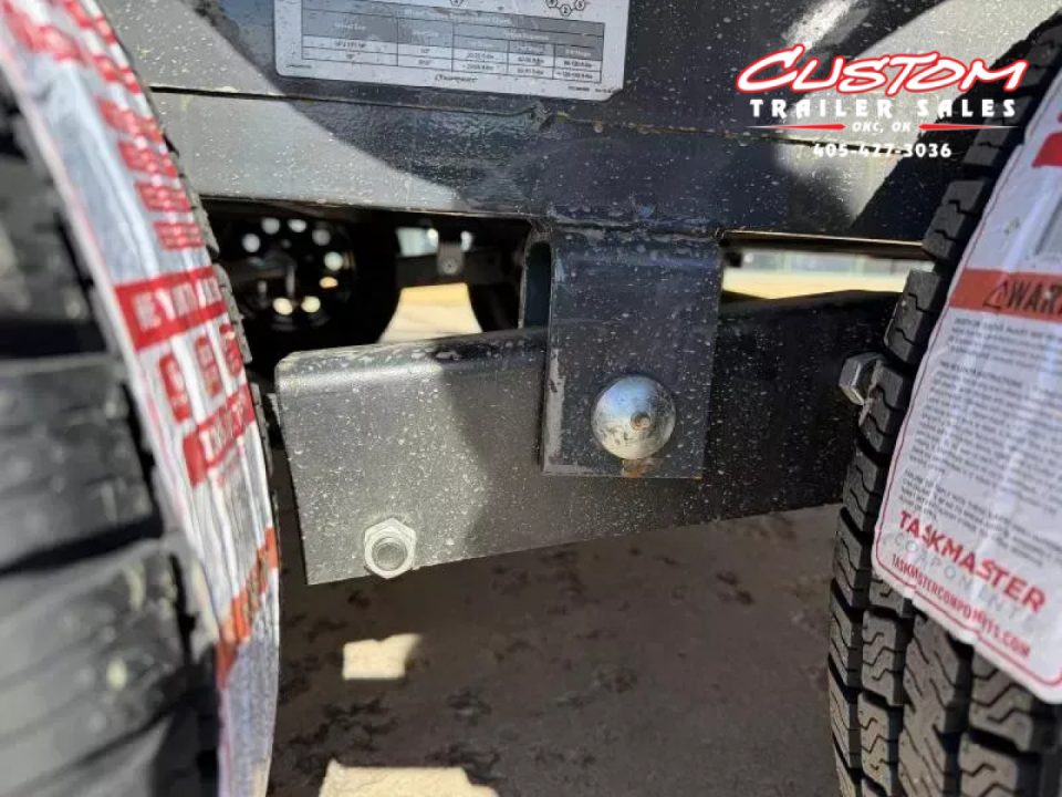 New #153559 2026 LAMAR UC 12 X 77 TANDEM AXLE 7K UTILITY W/ RAMP GATE
