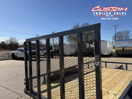 New #153559 2026 LAMAR UC 12 X 77 TANDEM AXLE 7K UTILITY W/ RAMP GATE