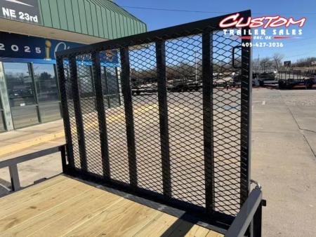 New #153559 2026 LAMAR UC 12 X 77 TANDEM AXLE 7K UTILITY W/ RAMP GATE