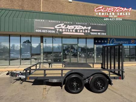 New #153559 2026 LAMAR UC 12 X 77 TANDEM AXLE 7K UTILITY W/ RAMP GATE
