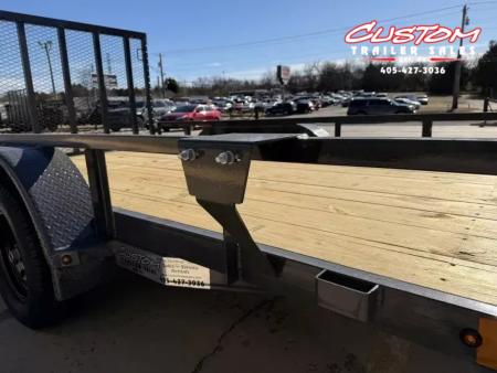New #153559 2026 LAMAR UC 12 X 77 TANDEM AXLE 7K UTILITY W/ RAMP GATE