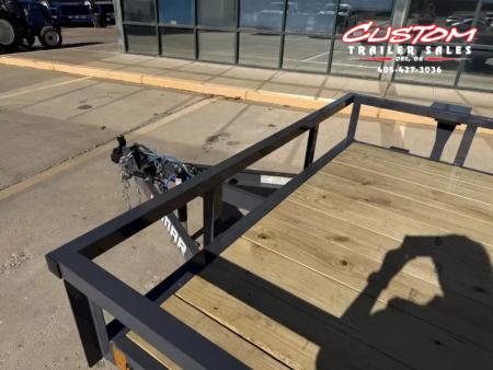 New #153559 2026 LAMAR UC 12 X 77 TANDEM AXLE 7K UTILITY W/ RAMP GATE