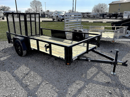 New 2026 Quality Steel and Aluminum 74"x12' Steel Utility Trailer