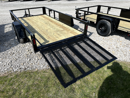 New 2026 Quality Steel and Aluminum 74"x12' Steel Utility Trailer