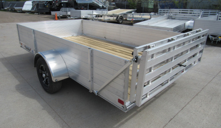 New 2026 Triton Trailers FIT 81"x12ft Aluminum Utility Trailer
