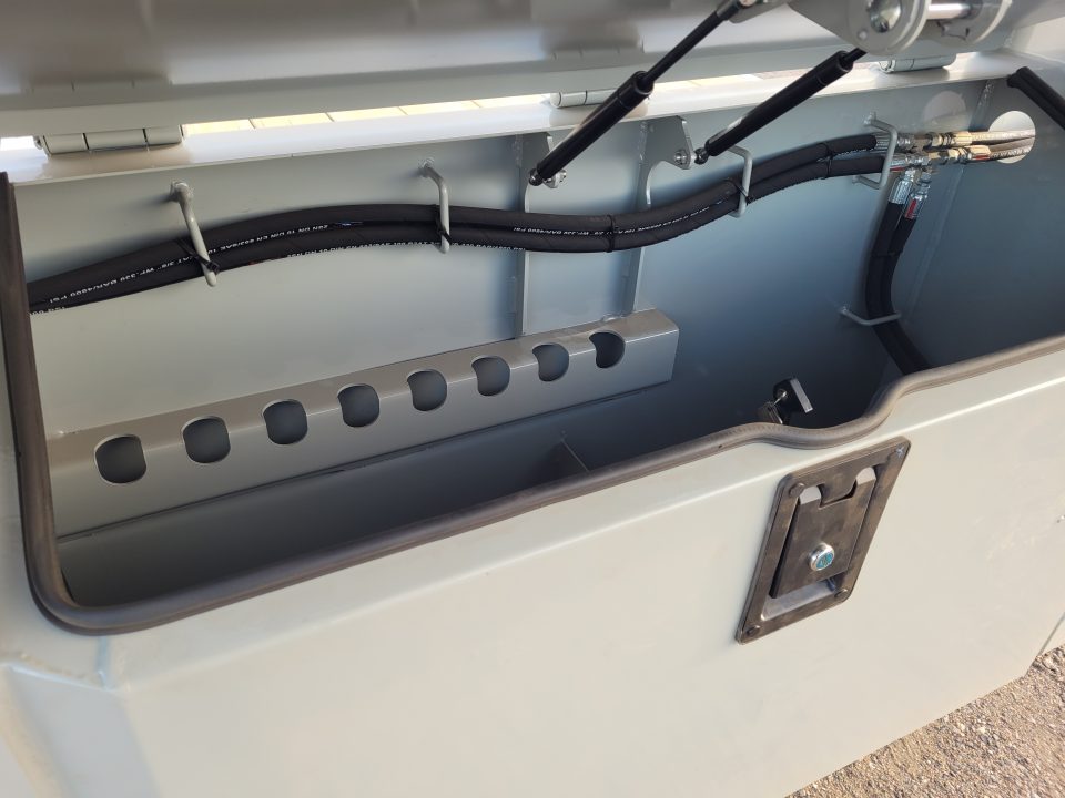 New 2026 Buckshot 102"X36' Gooseneck Hydraulic Dovetail Trailer