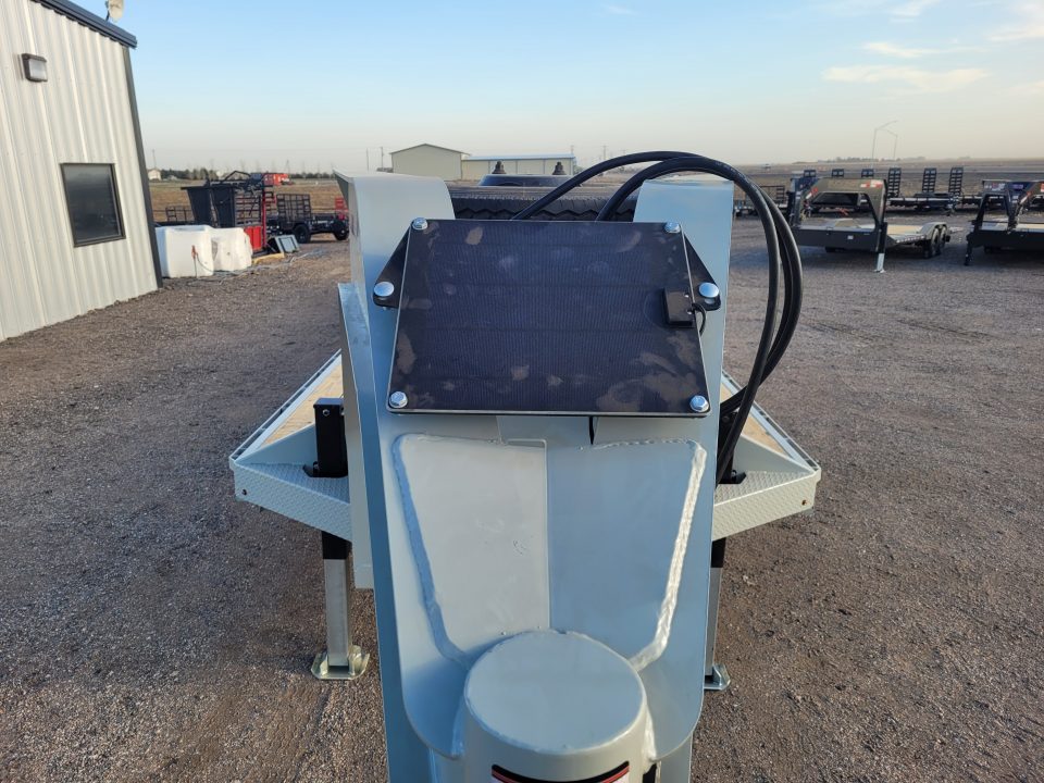 New 2026 Buckshot 102"X36' Gooseneck Hydraulic Dovetail Trailer