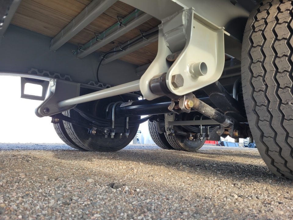 New 2026 Buckshot 102"X36' Gooseneck Hydraulic Dovetail Trailer