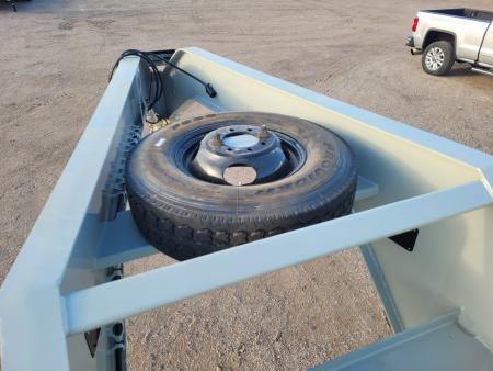 New 2026 Buckshot 102"X36' Gooseneck Hydraulic Dovetail Trailer