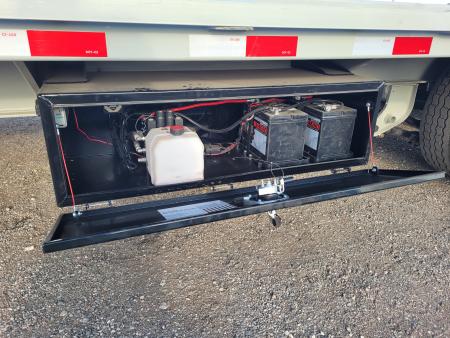 New 2026 Buckshot 102"X36' Gooseneck Hydraulic Dovetail Trailer